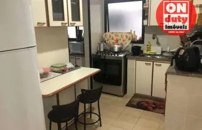 Apartamento com 3 suítes à venda, 126 m² por r$ 795.000 - jardim santa genoveva - guarujá/sp