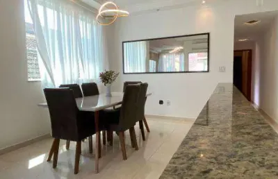 Casa com 3 quartos à venda, 156 m² por r$ 860.000 - campo grande - santos/sp