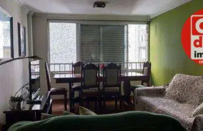 Apartamento com 2 dormitórios à venda, 110 m² por r$ 580.000,00 - boqueirão - santos/sp