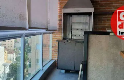 Apartamento com 2 dormitórios, 124 m² - venda por r$ 1.850.000,00 ou aluguel por r$ 8.530,00 - boqueirão - santos/sp