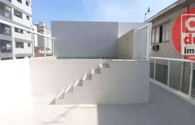 Village com 3 dormitórios à venda, 210 m² por r$ 1.150.000,00 - campo grande - santos/sp
