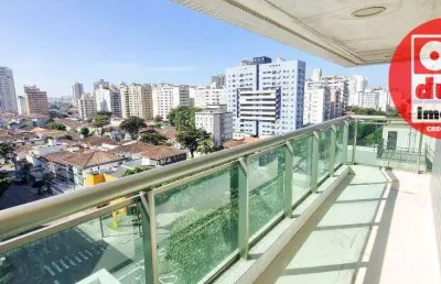 Apartamento  à venda, 480 m² por r$ 8.000.000 - ponta da praia - santos/sp