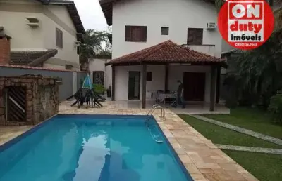 Lindo sobrado com 3 suítes à venda, 220 m² por r$ 1.290.000 - balneário praia do pernambuco - guarujá/sp