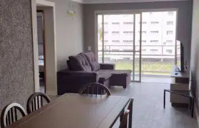 Apartamento com 2 dormitórios à venda, 85 m² por r$ 450.000,00 - loteamento joão batista julião - guarujá/sp