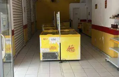 Loja para alugar, 50 m² por r$ 6.000,01/mês - areia branca - santos/sp