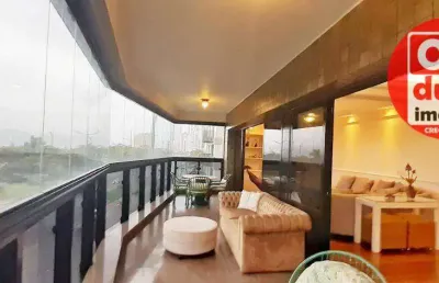 Apartamento, 252 m² - venda por r$ 3.000.000,00 ou aluguel por r$ 17.450,00/mês - gonzaga - santos/sp