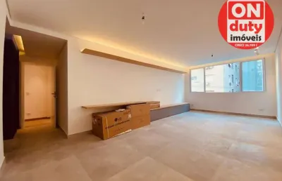 Apartamento, 127 m² - venda por r$ 1.350.000 ou aluguel por r$ 9.374/mês - gonzaga - santos/sp