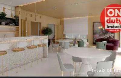 Obras avançadas  apartamento com 2 dormitórios à venda, 74 m² a partir r$ 548.000 -- santo