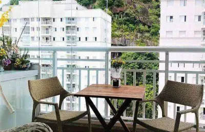 Apartamento com 3 quartos à venda na Avenida Doutor Moura Ribeiro, Marapé, Santos
