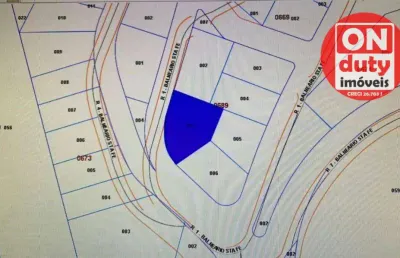 Terreno à venda, 570 m² por r$ 500.000,00 - morro sorocotuba - guarujá/sp