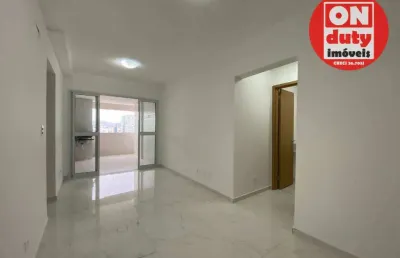 Apartamento para alugar, 69 m² por r$ 5.500,00/mês - boqueirão - santos/sp