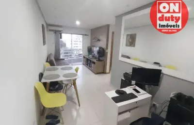 Apartamento com 2 dormitórios à venda, 70 m² por r$ 560.000,00 - aparecida - santos/sp