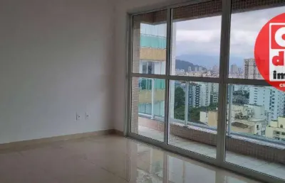 Apartamento com 2 dormitórios à venda, 101 m² por r$ 1.616.560,00 - josé menino - santos/sp