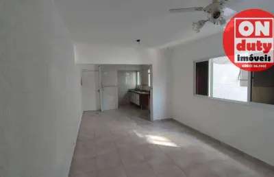 Apartamento com 2 quartos para alugar, 70 m² por r$ 3.200/mês - estuário - santos/sp