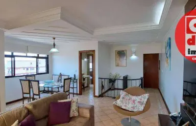 Cobertura à venda, 156 m² por r$ 1.290.000,00 - embaré - santos/sp