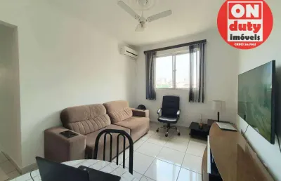Apartamento  à venda, 65 m² por r$ 315.000 - marapé - santos/sp