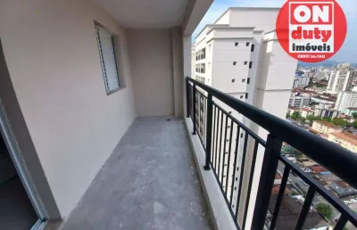 Apartamento com 2 dormitórios à venda, 84 m² por r$ 785.000,00 - marapé - santos/sp