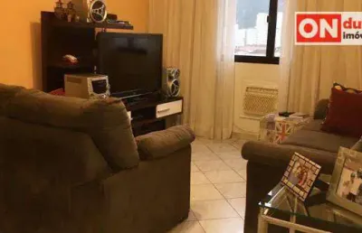 Apartamento à venda, 100 m² por r$ 630.000,00 - campo grande - santos/sp
