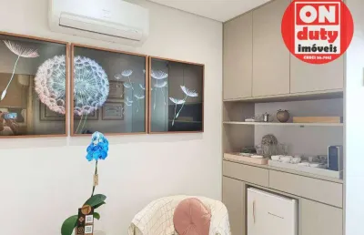 Sala à venda, 44 m² por r$ 600.000,00 - boqueirão - santos/sp