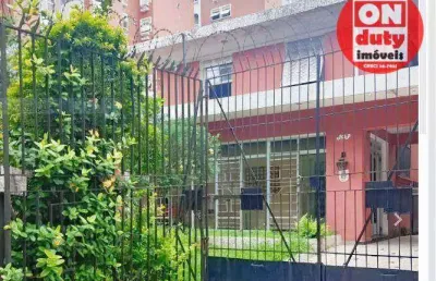 Sobrado para alugar, 245 m² por r$ 23.200,00/mês - boqueirão - santos/sp