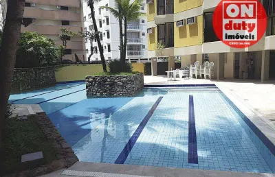 Apartamento com 5 dormitórios à venda, 126 m² por r$ 710.000,00 - enseada - guarujá/sp