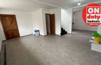 Sobrado à venda, 140 m² por r$ 1.474.000,00 - vila belmiro - santos/sp