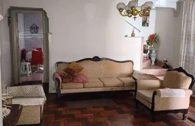 Sobrado à venda, 205 m² por r$ 1.050.000,00 - campo grande - santos/sp