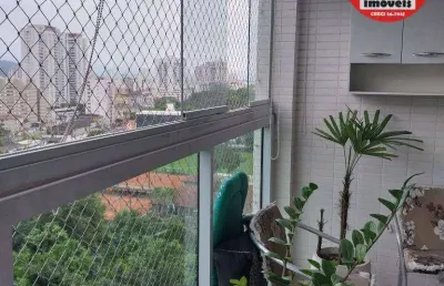Apartamento com 2 dormitórios à venda, 77 m² por r$ 750.000,00 - josé menino - santos/sp