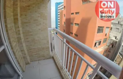 Apartamento com 2 dormitórios à venda, 51 m² por r$ 400.000,00 - josé menino - santos/sp