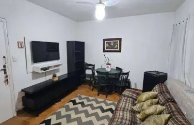 Apartamento com 1 quarto à venda na Avenida Presidente Wilson, José Menino, Santos