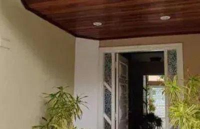 Sobrado à venda, 159 m² por r$ 1.350.000,00 - embaré - santos/sp