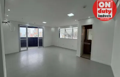 Sala, 37 m² - venda por r$ 400.000,00 ou aluguel por r$ 4.000,00/mês - ponta da praia - santos/sp