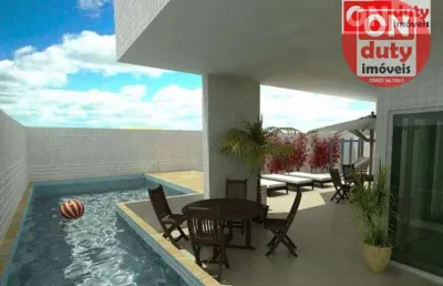 Apartamento com 2 quartos à venda na Rua Pedro Borges Gonçalves, José Menino, Santos