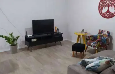 Apartamento à venda, 70 m² por r$ 480.000,00 - embaré - santos/sp