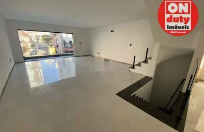 Casa  à venda, 280 m² por r$ 2.175.000 - embaré - santos/sp