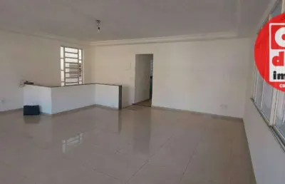 Casa  para alugar, 160 m² por r$ 6.500/mês - ponta da praia - santos/sp