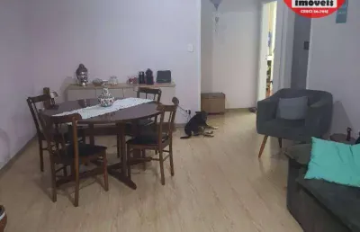 Apartamento à venda, 120 m² por r$ 800.000,00 - gonzaga - santos/sp