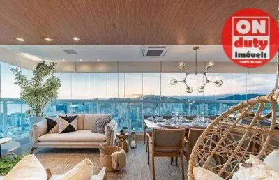 Apartamento com 2 dormitórios à venda, 134 m² por r$ 2.950.000,00 - gonzaga - santos/sp