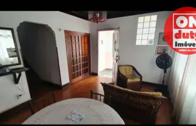 Sobrado à venda, 200 m² por r$ 600.000,00 - centro - são vicente/sp