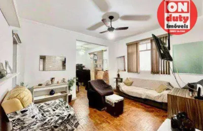 Apartamento com 2 quartos à venda na Rua Cunha Moreira, Encruzilhada, Santos