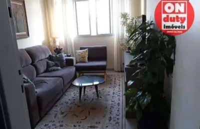 Apartamento com 1 dormitório à venda, 53 m² por r$ 255.000,00 - centro - são vicente/sp