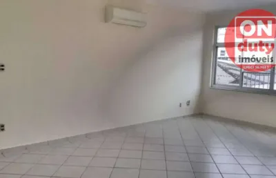 Apartamento  para alugar, 128 m² por r$ 4.250/mês - aparecida - santos/sp