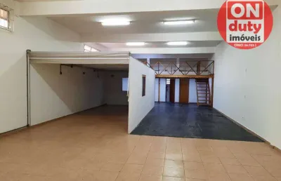 Ponto comercial com 1 sala para alugar na Rua Joaquim Nabuco, Vila Mathias, Santos