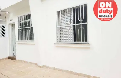Casa, 65 m² - venda por r$ 690.000,00 ou aluguel por r$ 4.000,00/mês - aparecida - santos/sp