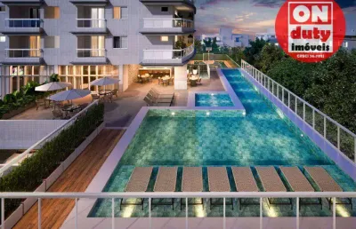 Apartamento à venda, 148 m² por r$ 1.850.000,00 - boqueirão - santos/sp