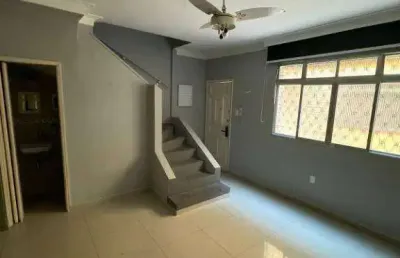 Sobrado à venda, 80 m² por r$ 450.000,00 - macuco - santos/sp