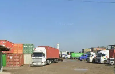 Terreno à venda, 3300 m² por r$ 13.500.000,00 - chico de paula - santos/sp