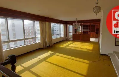 Apartamento à venda, 305 m² por r$ 2.800.000,00 - gonzaga - santos/sp