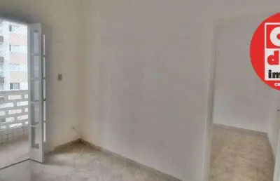 Apartamento com 1 quarto à venda na Avenida Doutor Epitácio Pessoa, Embaré, Santos