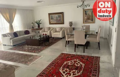 Apartamento à venda, 257 m² por r$ 1.700.000,00 - gonzaga - santos/sp